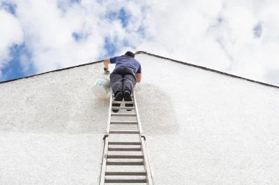 Peinture extérieure à Dunes — façades et ravalement